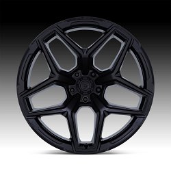 Fuel Flux FC854MX 5-Lug Blackout Custom Truck Wheels 3